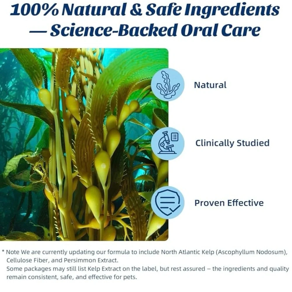 OMYGYM Dog Dental Powder Teeth Whitening Oral Care Teeth Stain Remover EXP 12/26 - Picture 8 of 13